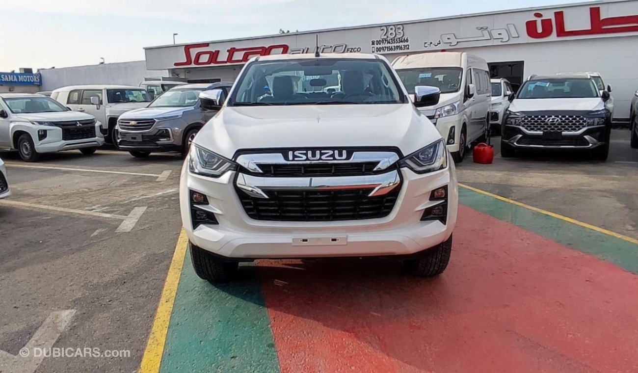 Isuzu D-Max pick up Double cabin 4WD A/T 3.0L Diesel white color