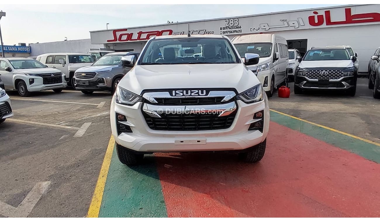 Isuzu DMax pick up Double cabin 4WD A/T 3.0L Diesel white color