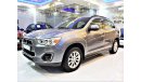 ميتسوبيشي ASX Mitsubishi ASX 2013 Model!! in Grey Color! GCC Specs