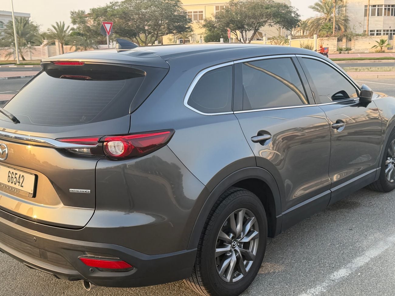 مازدا CX9 GT
