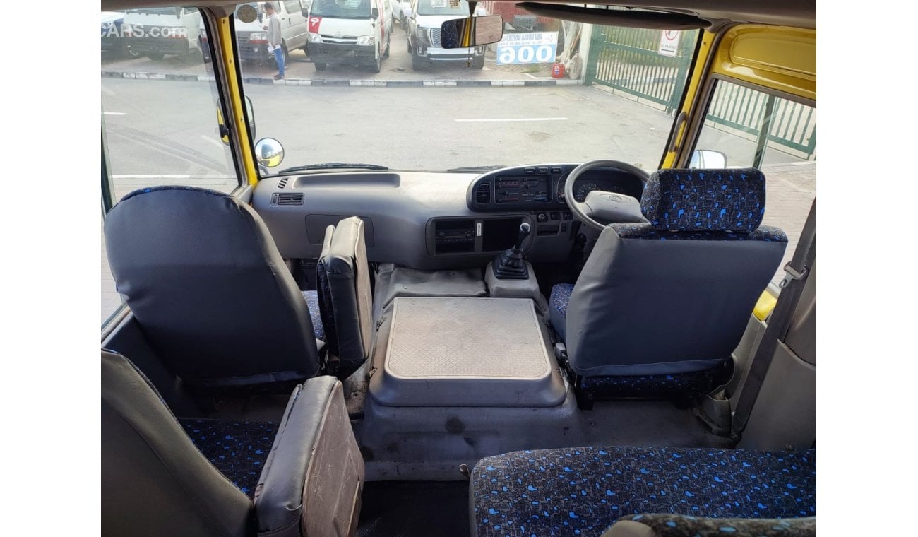 Toyota Coaster XZB40-0051299-29 Seats  || DIESEL-RHD -MANUAL || ONLY FOR EXPORT.