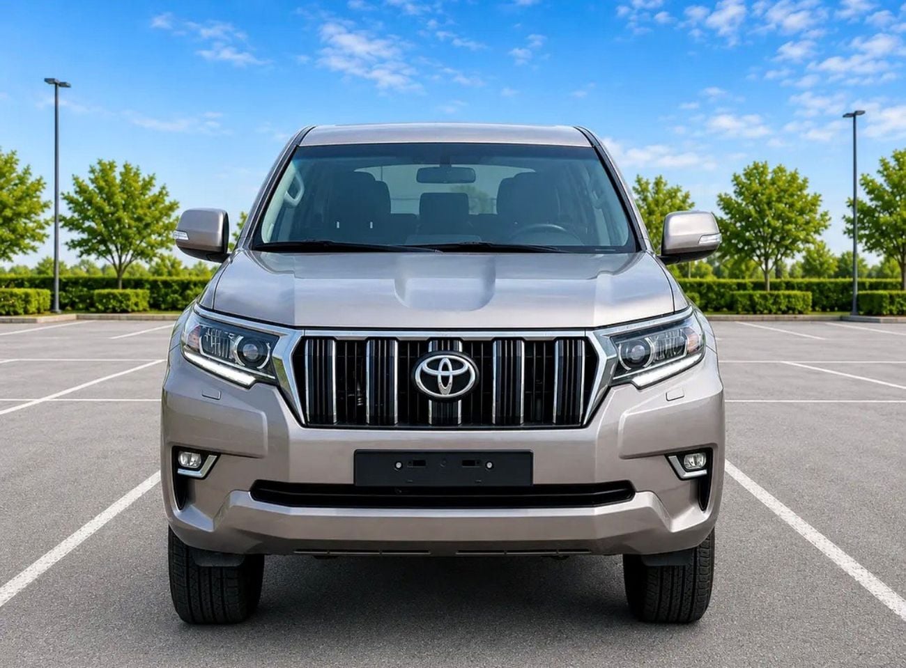 Toyota Prado Toyota Prado 2023 Diesel VX