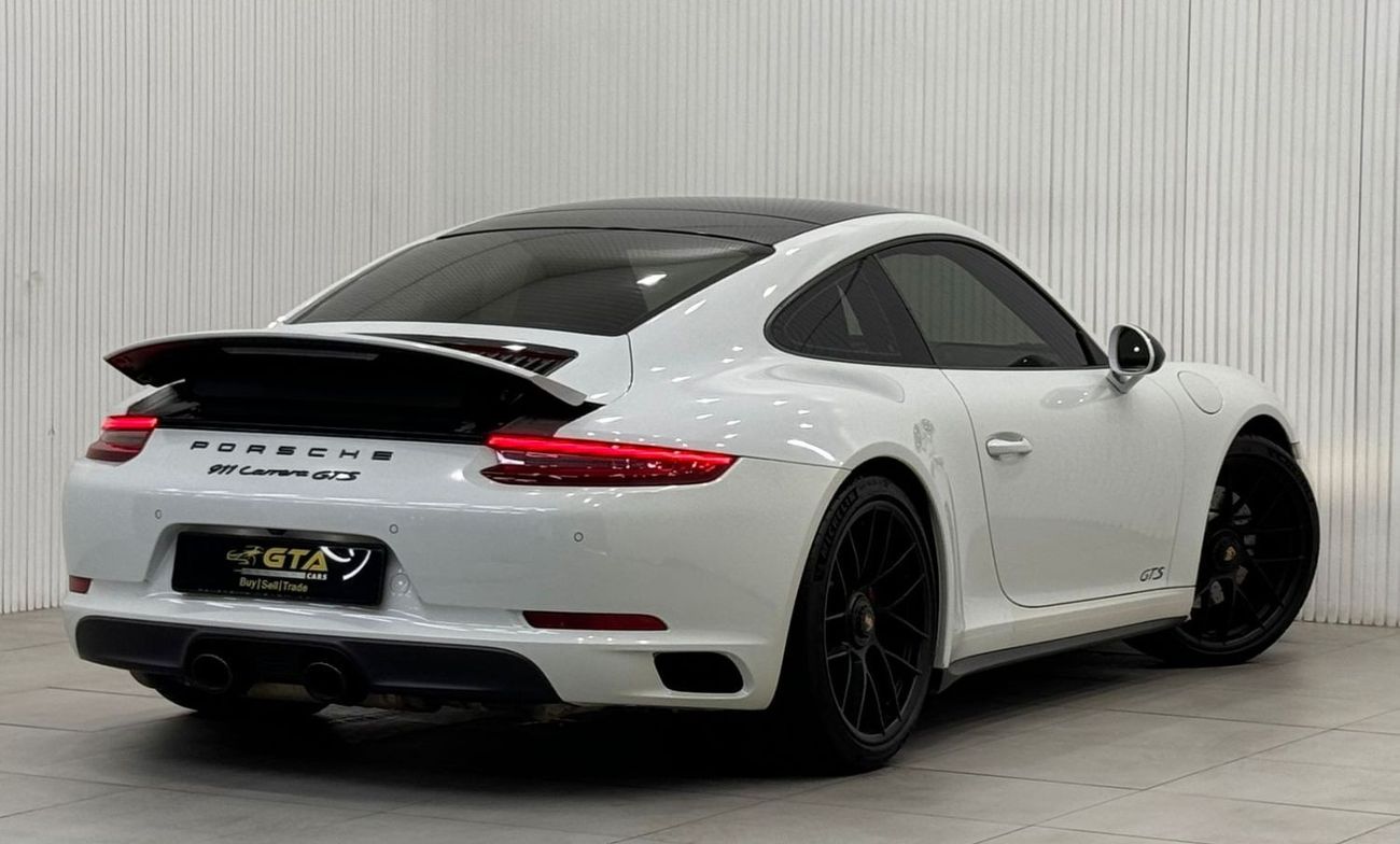 Porsche 911 2017 Porsche 911 Carrera GTS, November 2024 Porsche Warranty, Carbon Fiber Package, GCC