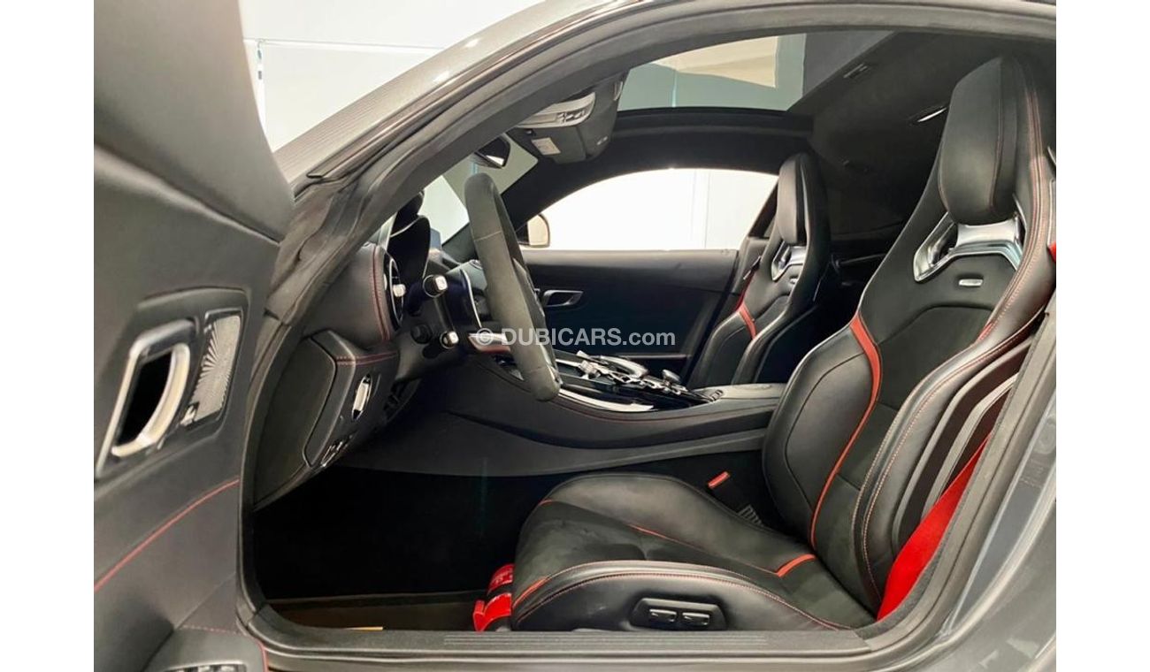 Mercedes-Benz AMG GT S 2016 Mercedes AMG GTS Edition 1, Mercedes Warranty, Full Service History, Low KMs, GCC