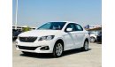 Peugeot 301 1.6L Gasoline Allure 2WD 5D Aut Brand New 2020