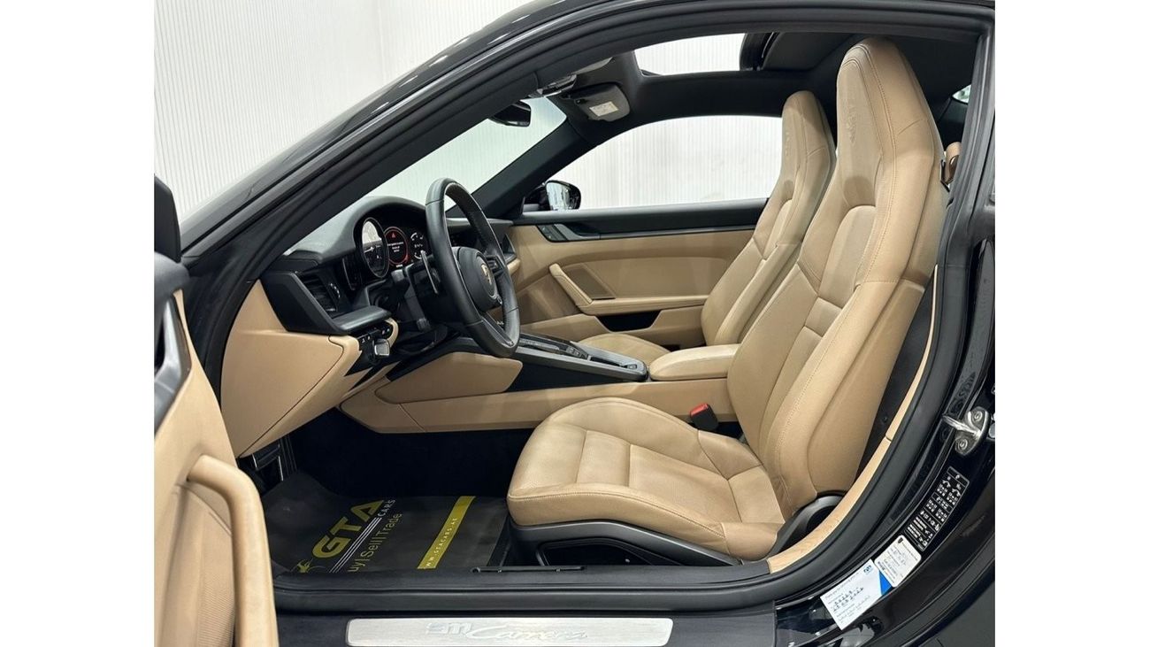 Porsche 911 2020 Porsche Carrera 991, August 2024 Porsche Warranty, GCC