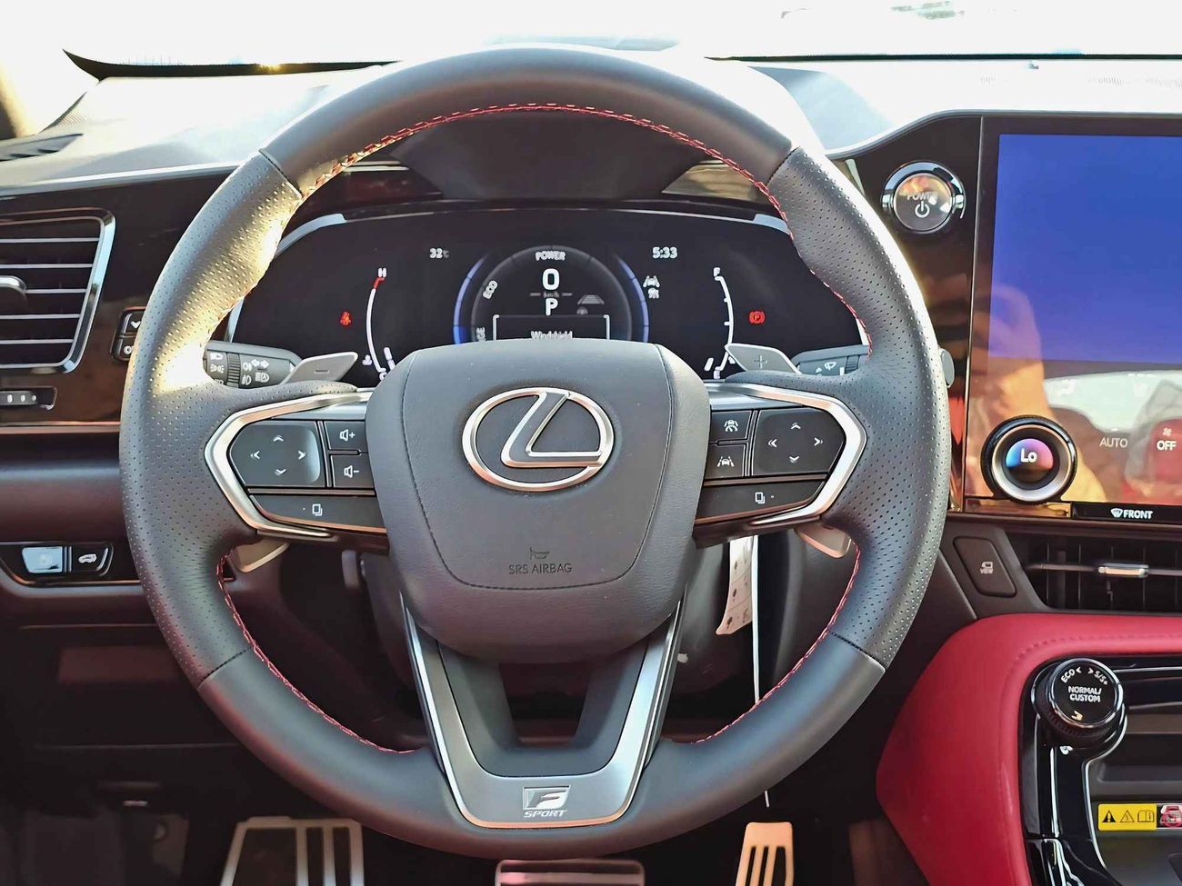 لكزس NX350h F SPORT HYBRID / 2.5L V4 PETROL / 360* CAMERA  WITH PANORAMIC / FULL OPTION (CODE # 69068)