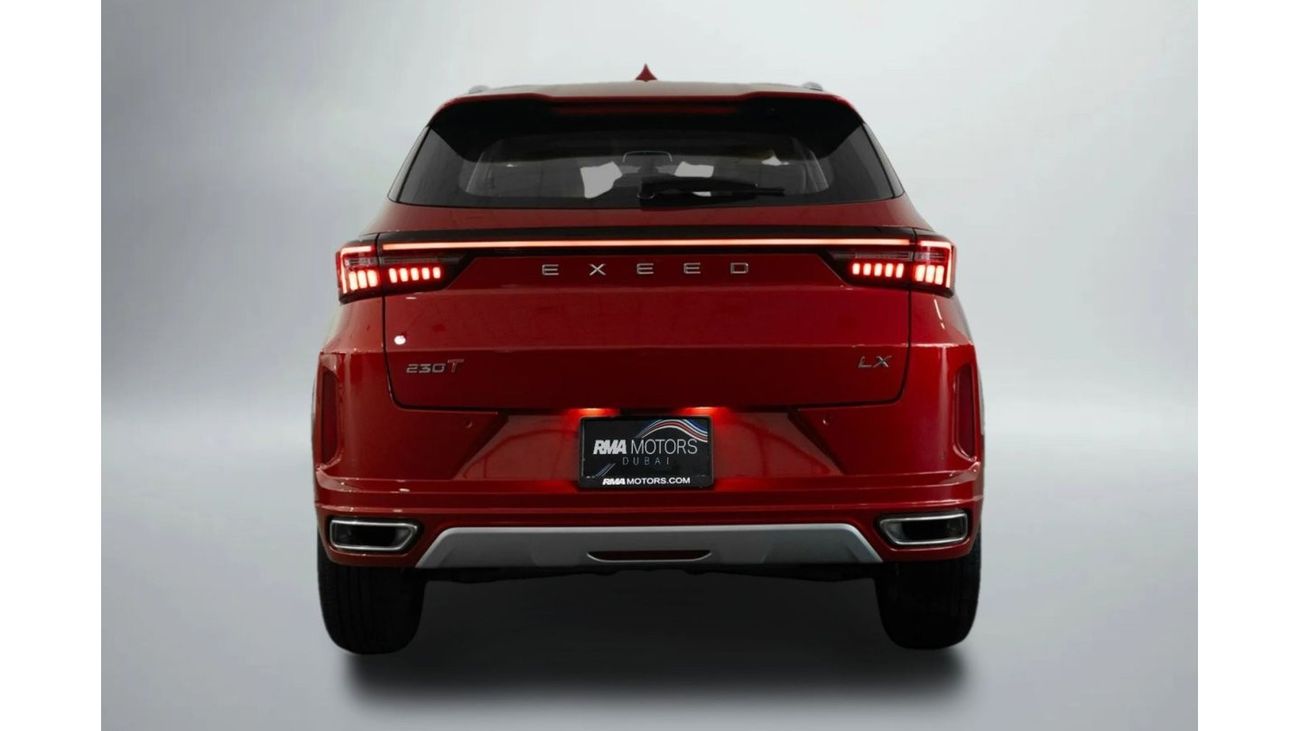 إكسيد LX Comfort 1.5 TGDI CVT Gearbox / Brand New Delivery / 7 Year Exeed Warranty