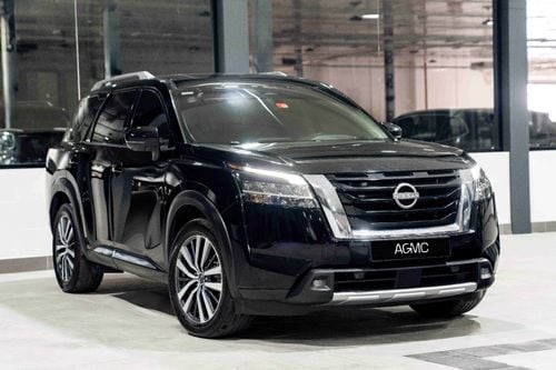 Nissan Pathfinder SL | 2022 | Full Option | BY AGMC | GCC Specs | Manufacturer Warranty | Single Owner