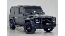 Mercedes-Benz G 63 AMG 2015 Mercedes-Benz G63 AMG, Full Service History, Warranty, GCC