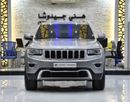 Jeep Grand Cherokee EXCELLENT DEAL for our Jeep Grand Cherokee Limited 4x4 ( 2015 Model ) in Silver Color GCC Specs