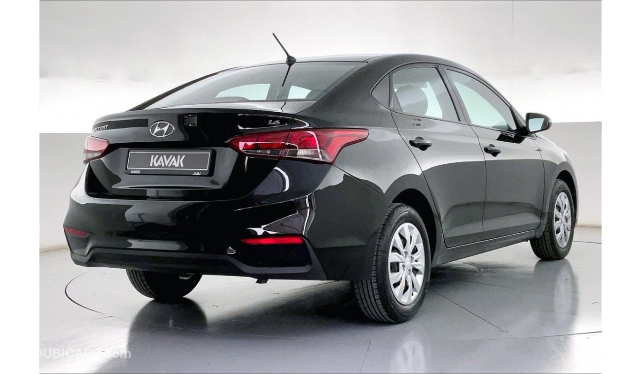 Hyundai Accent Smart / GL | 1 year free warranty | 1.99% financing rate | Flood Free