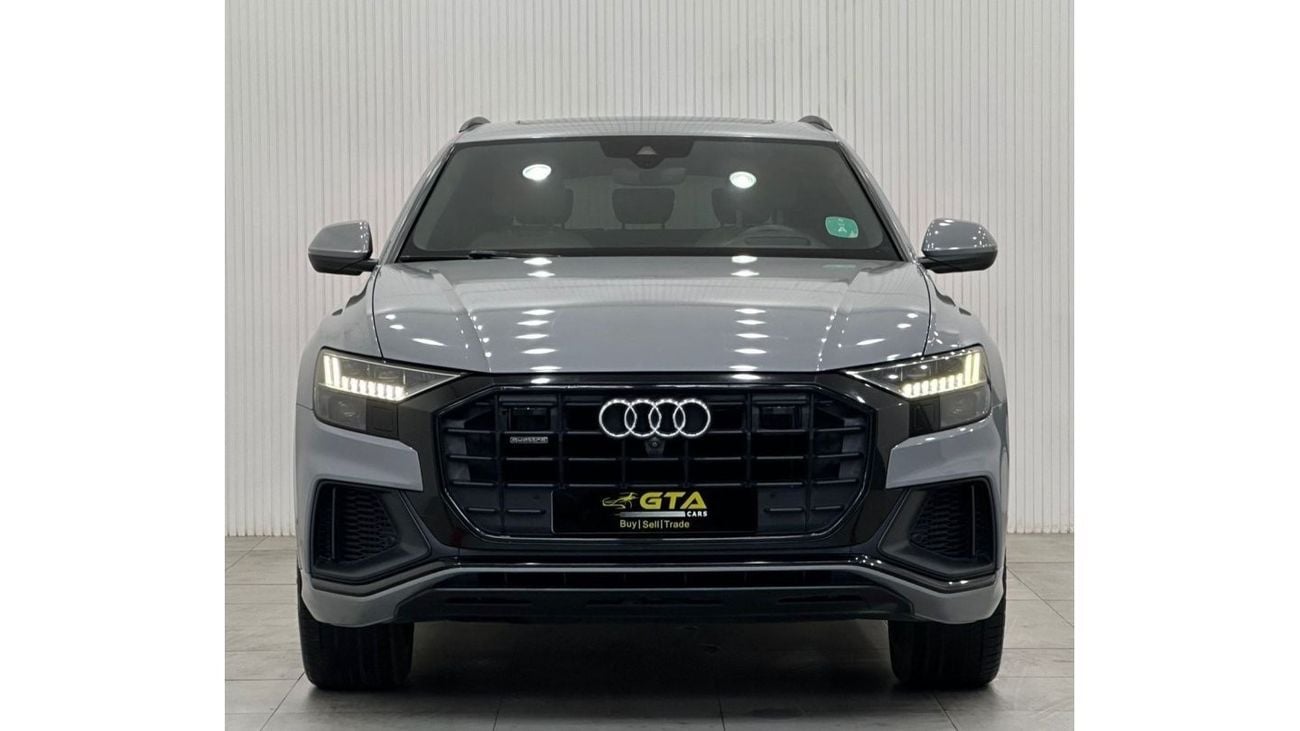 Audi Q8 55 TFSI quattro S-Line 2019 Audi Q8 55TFSI S-Line, Jan 2026 Audi Warranty + Service Pack, Full Audi