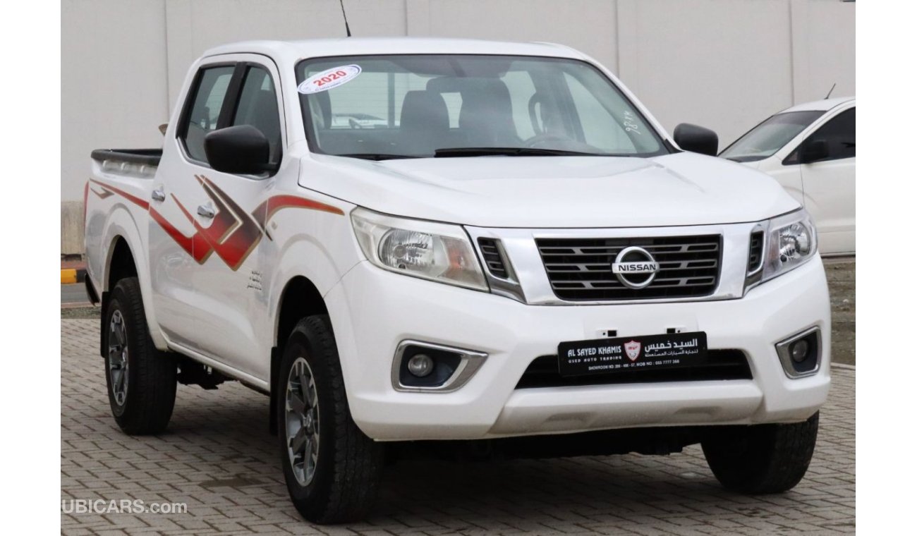 Nissan Navara Nissan Navara 2020 Fourwheel  GCC in excellent condition without accidents