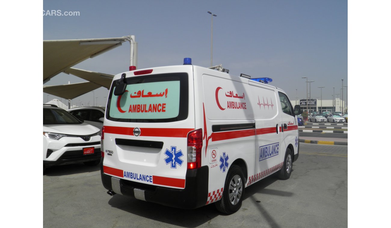 نيسان أورفان 2016 Ambulance Ref# 379