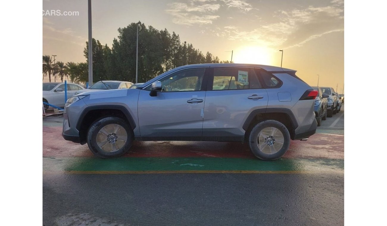 Toyota RAV4 LE 2022 Model Silver Color 2.0L Petrol AWD