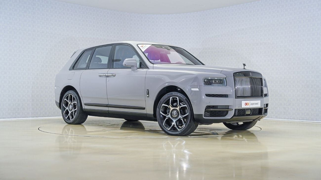 رولز رويس كولينان Special Offer | AED 20,288 PM | Warranty Until August 2026 | GCC | Cullinan - Black Badge
