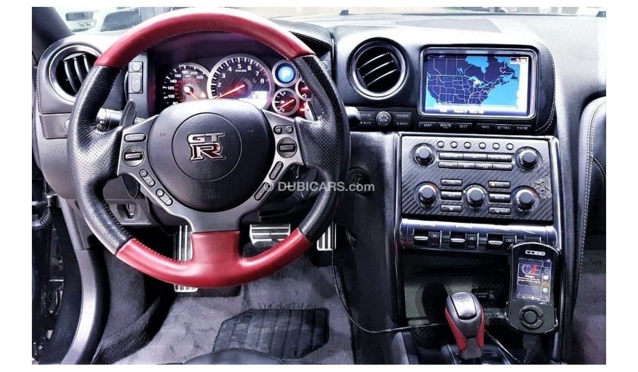 نيسان جي تي ار NISSAN GT-R 2015 MODEL TUNED TO 650WHP IN PERFECT CONDITION