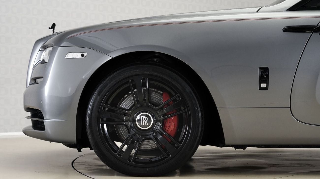 Rolls Royce Wraith UAE's Very Best Example | 2 Years Free Servicing |