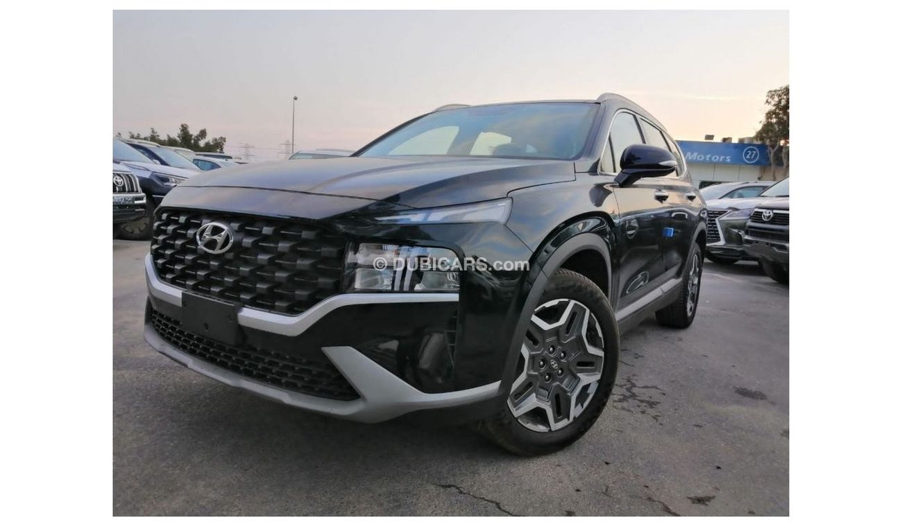 Hyundai Santa Fe v4  with bust start  and panoramic sun roof electric seats