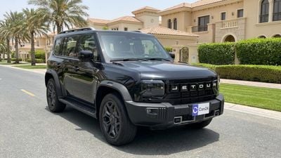 Jetour T2 LUXURY PLUS 2025 | AED 1641/Month | 0 DP | 30 Day Return | Warranty | Service History