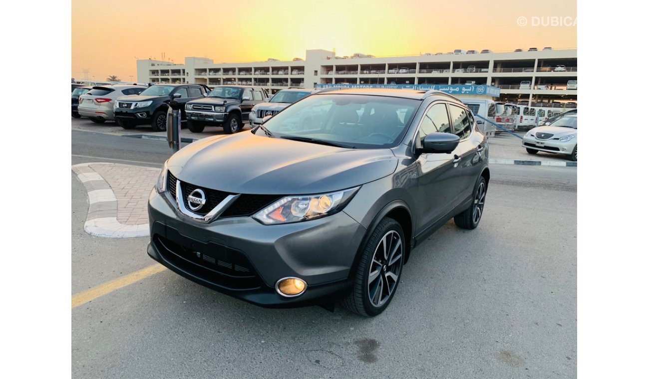 Nissan Qashqai LIMITED EDITION 4x4 START & STOP ENGINE (4-CAMERAS) 2.0L V4 2017 AMERICAN SPECIFICATION