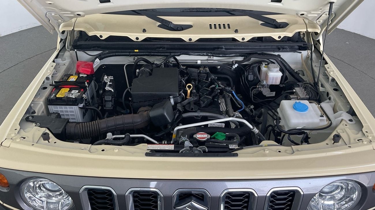 سوزوكي جيمني GLX | شامل الضمان | 0 ﺪﻔﻋﺓ ﺃﻮﻟﻯ