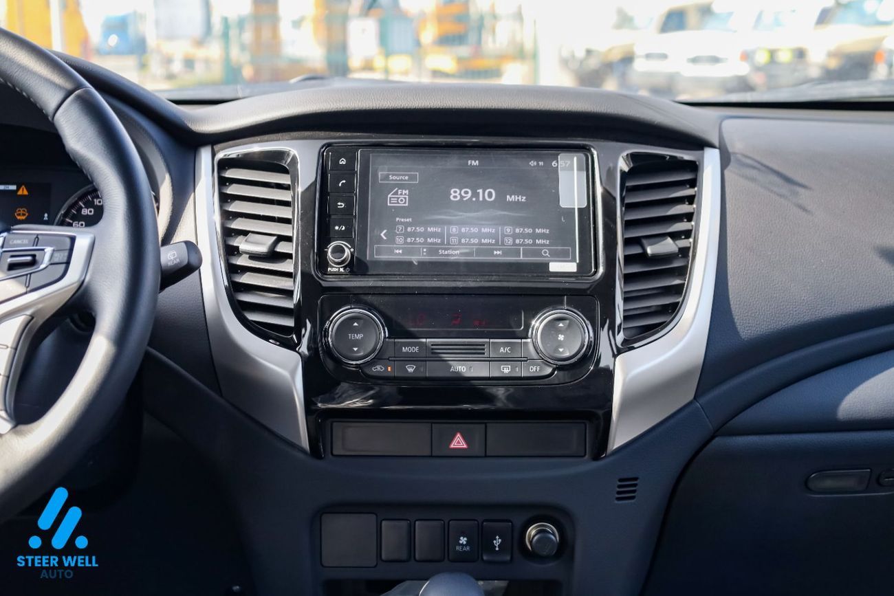 ميتسوبيشي باجيرو ميني 2.5L Turbo Diesel | 134 HP | AT | 4WD | Dual Airbags | ABS & EBD | Ad-Safety | 2023