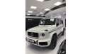 Mercedes-Benz G 63 AMG Night Package - Edition - Red Interior ''