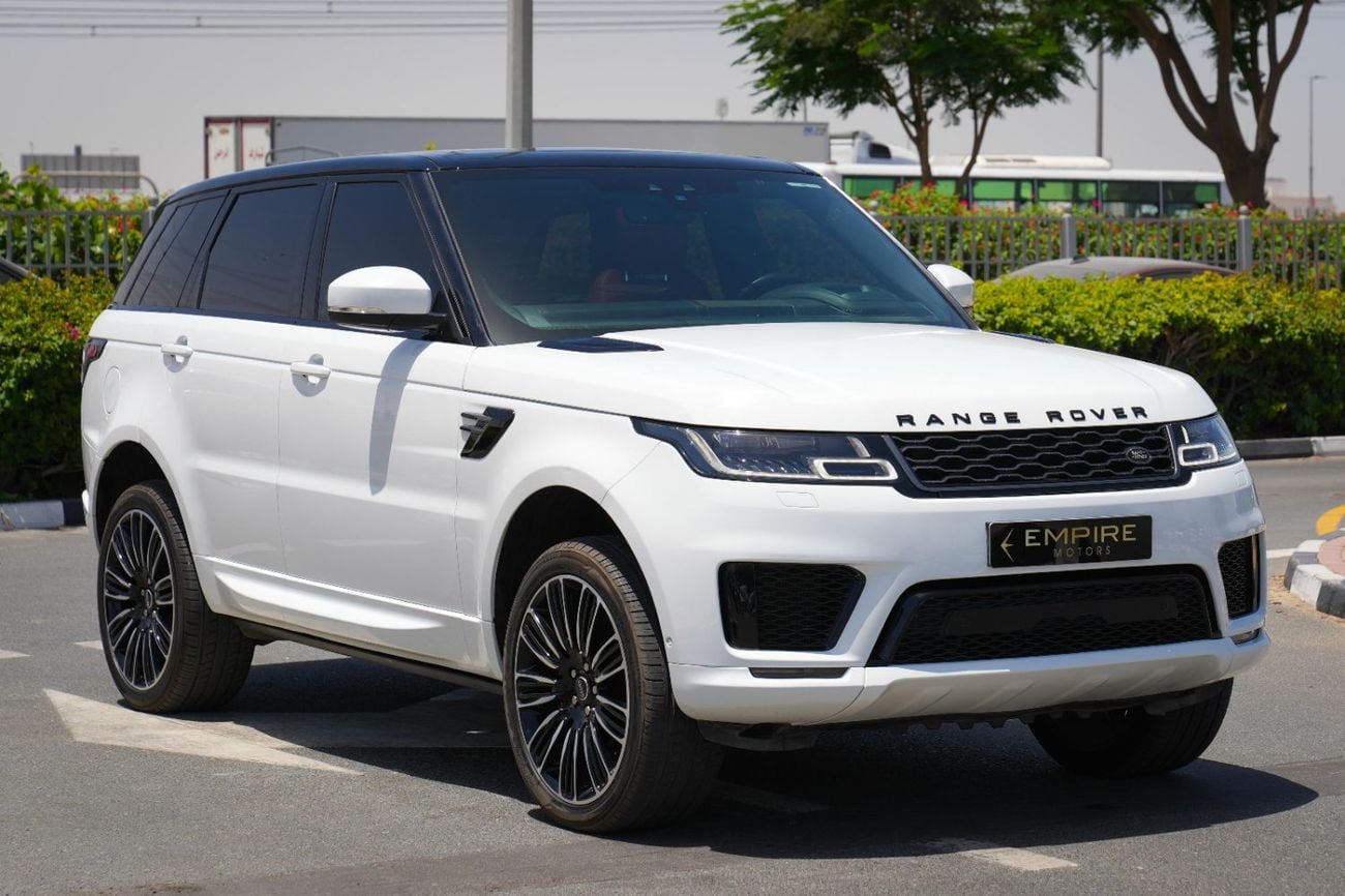 لاند روفر رينج روفر سبورت RANGE ROVER SPORT V8 SUPERCHARGED