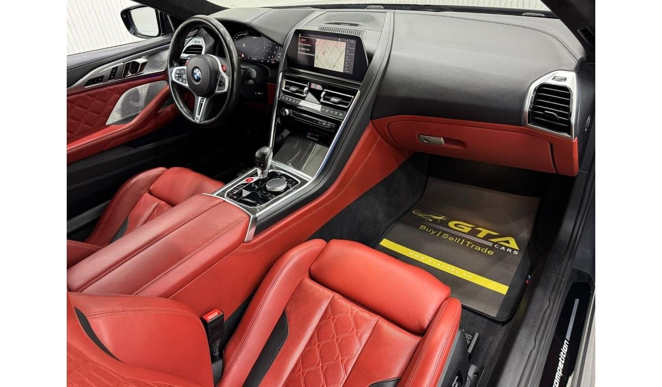 بي أم دبليو M8 2020 BMW M8 Competition, January 2025 BMW Warranty + Service Pack, Full BMW Service History, GCC