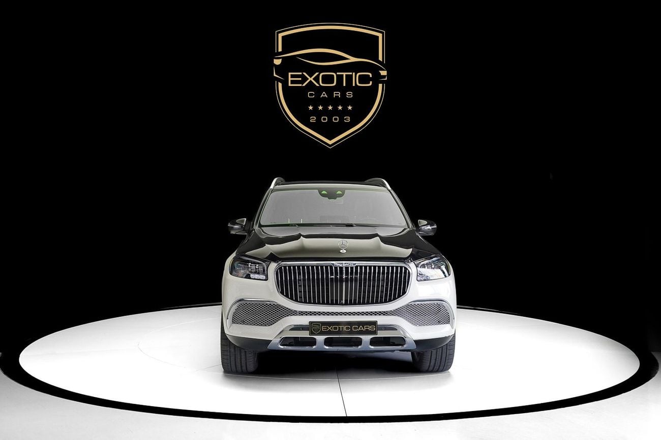 مرسيدس مايباخ gls600 مايباخ