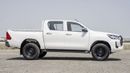 تويوتا هيلوكس (LHD) TOYOTA HILUX DC COMFORT PLUS 2.4D MT 4X4 MY2024 - WHITE