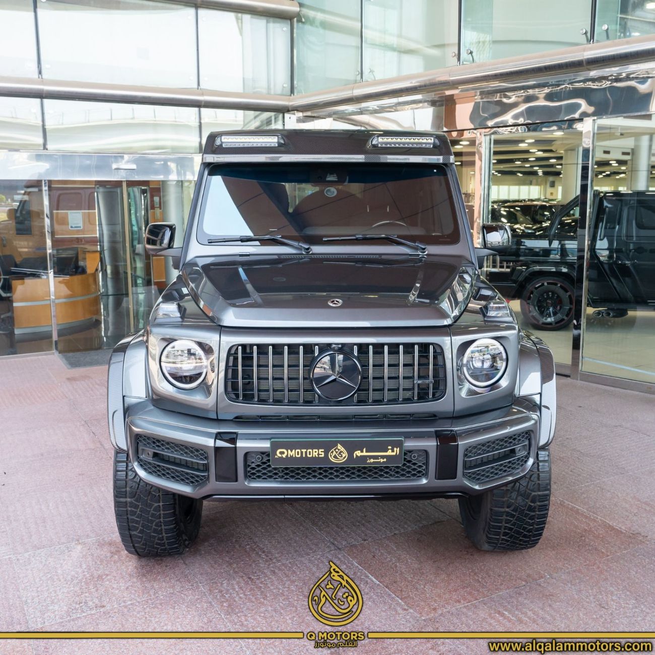 مرسيدس بنز G 63 AMG 2023 MERCDES G63 4X4 DONE ONLY 800KM ( GARGASH WARRANTY TILL JULY 2026 )