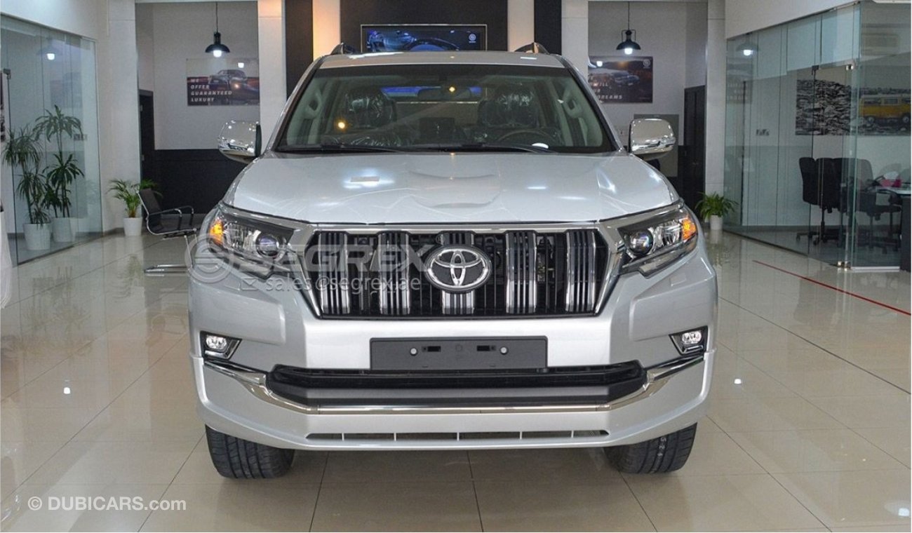 Toyota Prado 4.0L Petrol, V6, VX 6AT With Accessories For Export
