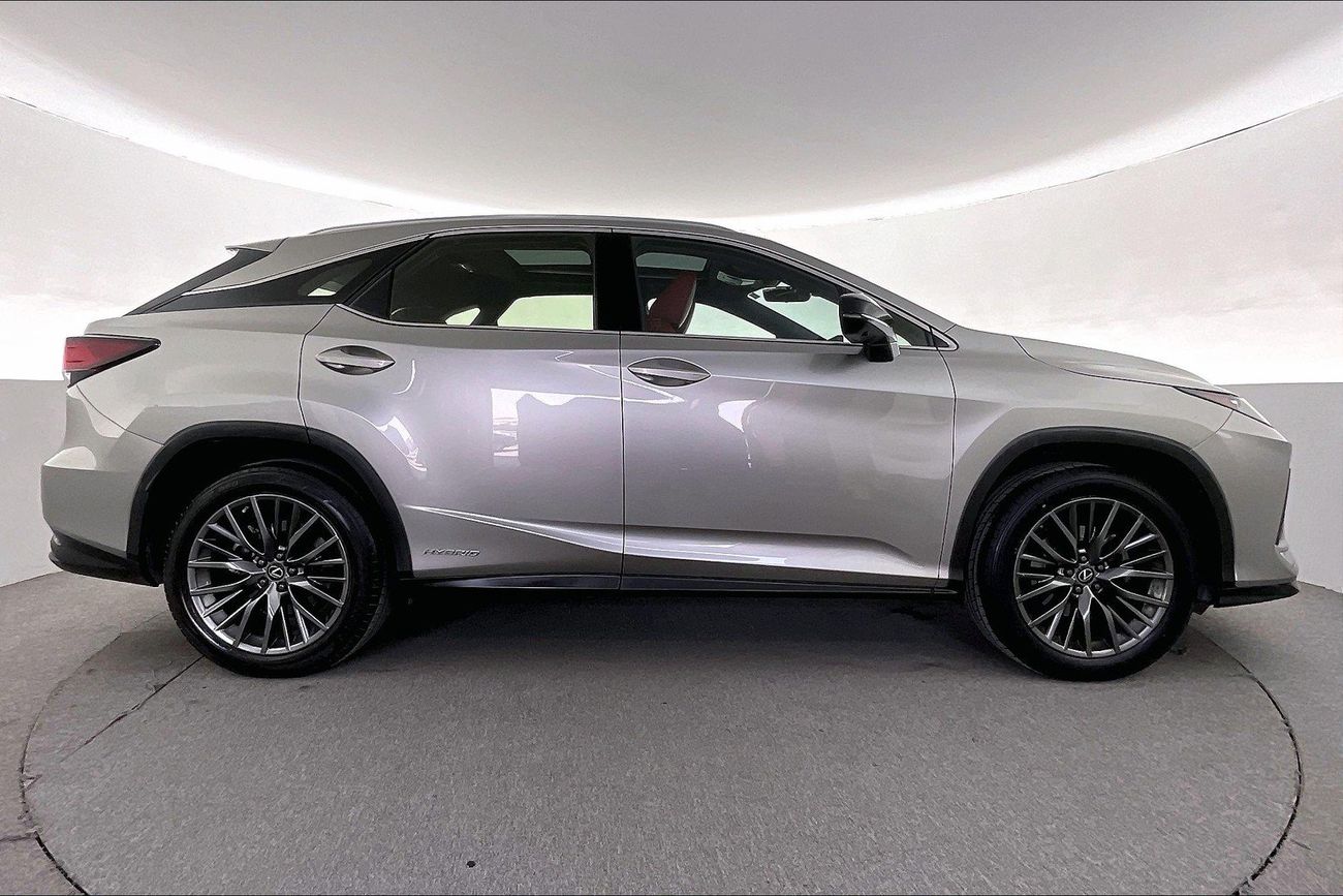 Lexus RX450h F-Sport | Carnival Sale • UP TO AED 20,000 OFF | Guaranteed Warranty | 0 Down Payment