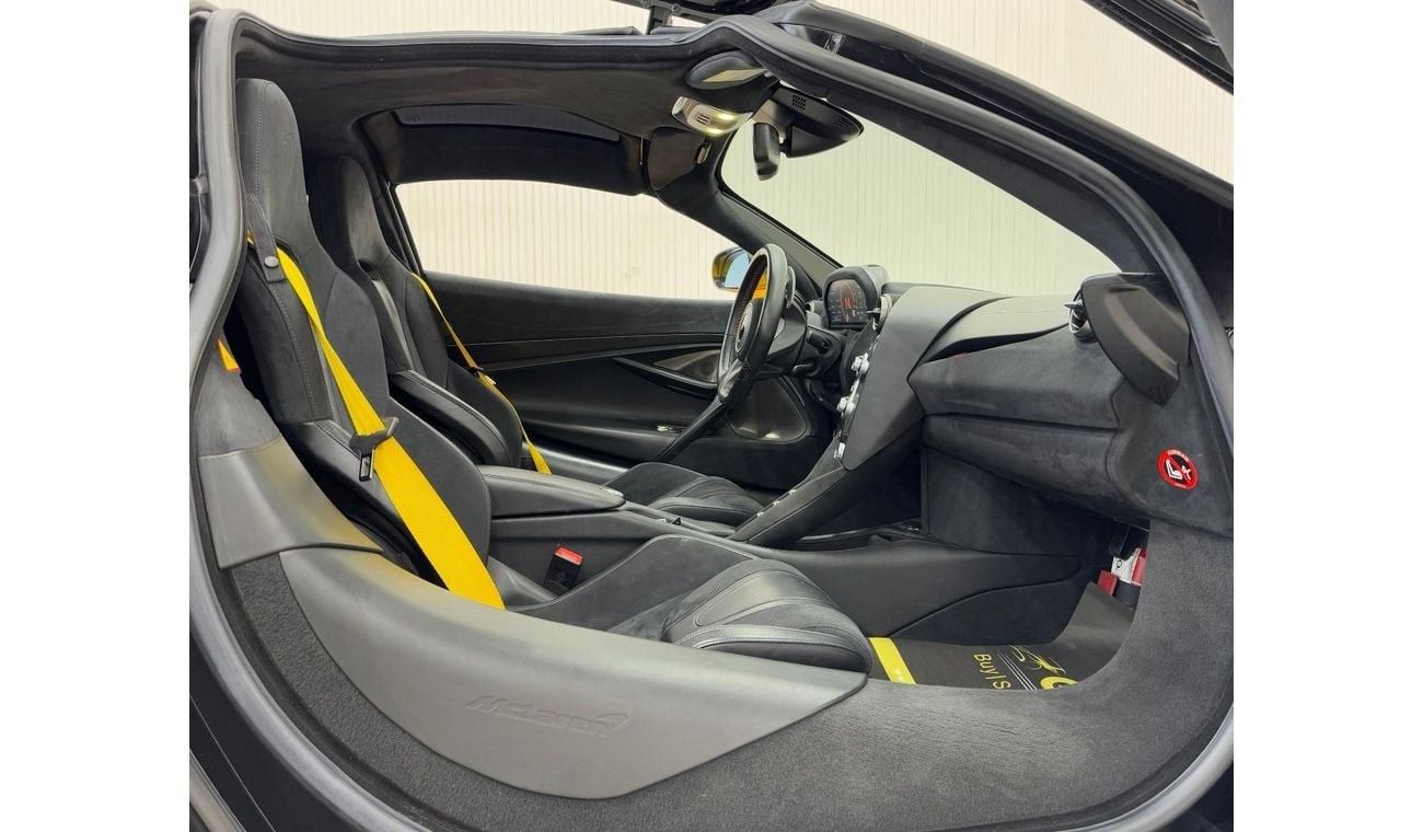 McLaren 720S Performance 2019 McLaren 720s Performance, Warranty, Full Service History, Carbon Fiber Package, Low