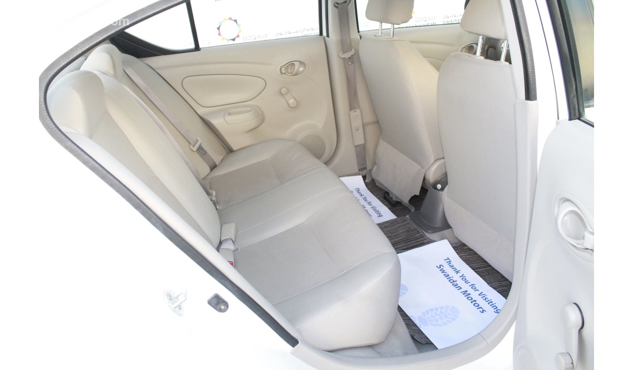 Nissan Sunny 1.5L SV 2014 MODEL