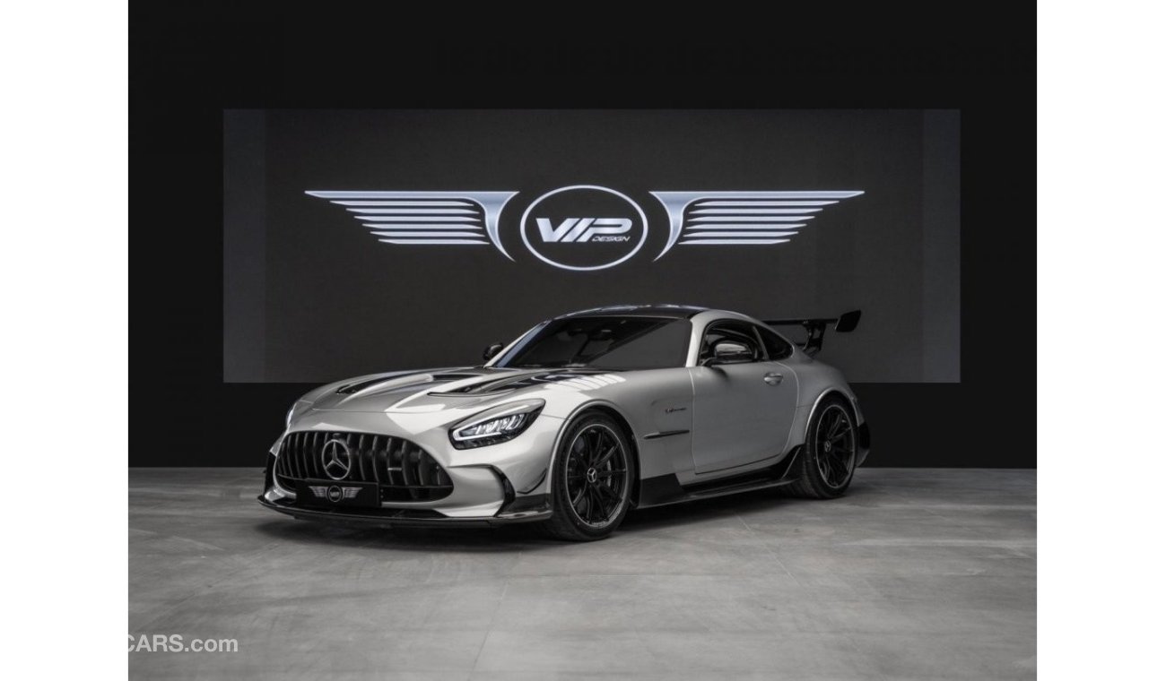 مرسيدس بنز AMG GT S Mercedes-AMG GT Black Series Limitd Edition