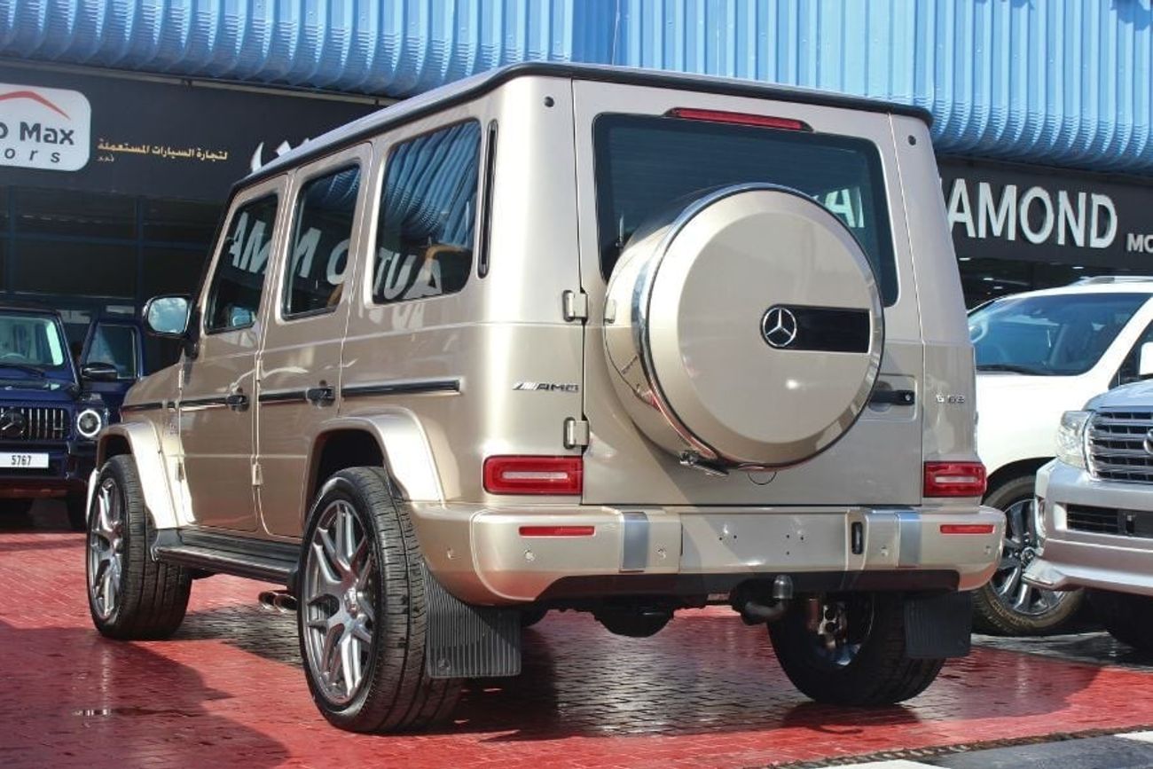Mercedes-Benz G 63 AMG Std