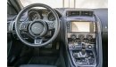 Jaguar F-Type | 3,701 P.M | 0% Downpayment | Full Option | Immaculate Condition