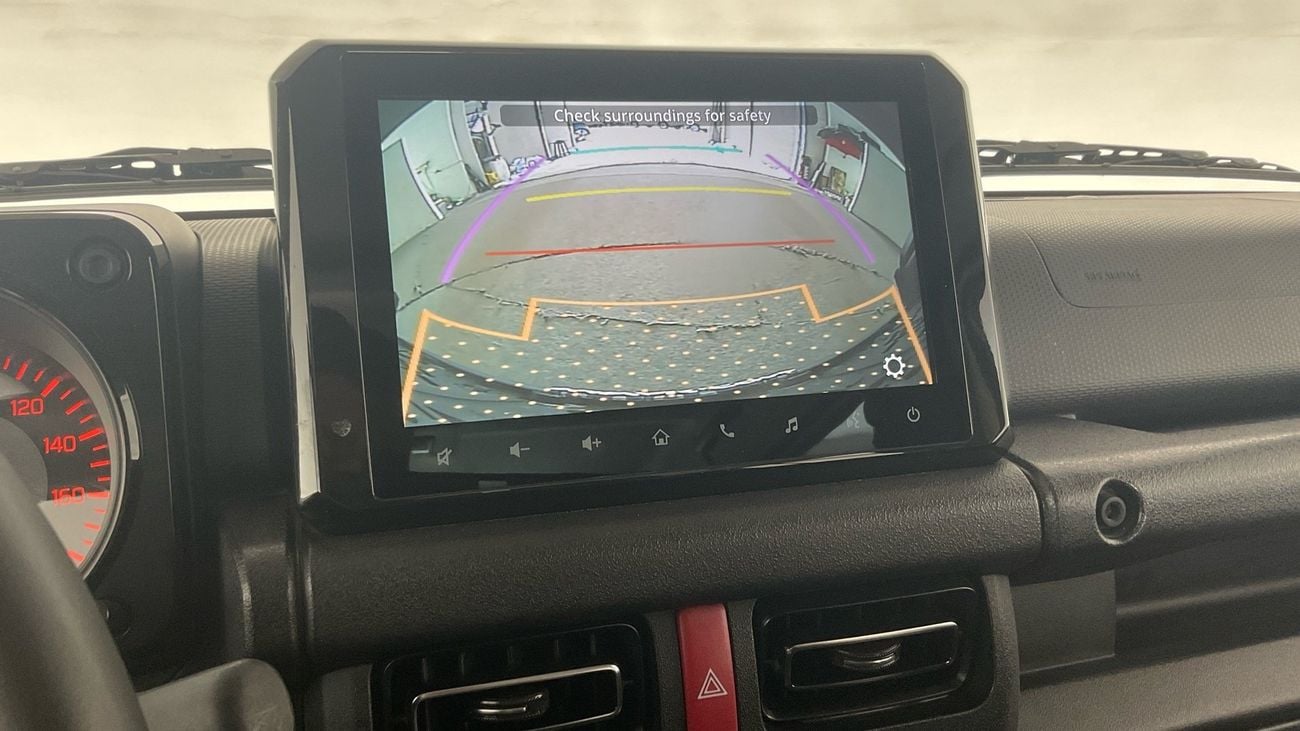 سوزوكي جيمني GLX | شامل الضمان | 0 ﺪﻔﻋﺓ ﺃﻮﻟﻯ