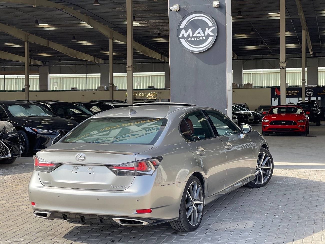 لكزس GS 350 F-Sport 3.5L