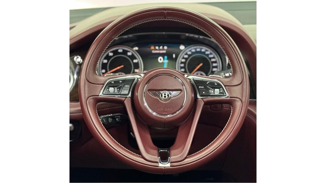 Bentley Bentayga 2019 Bentley Bentayga V8, Warranty, Full Bentley Service History, Very Low Kms, GCC