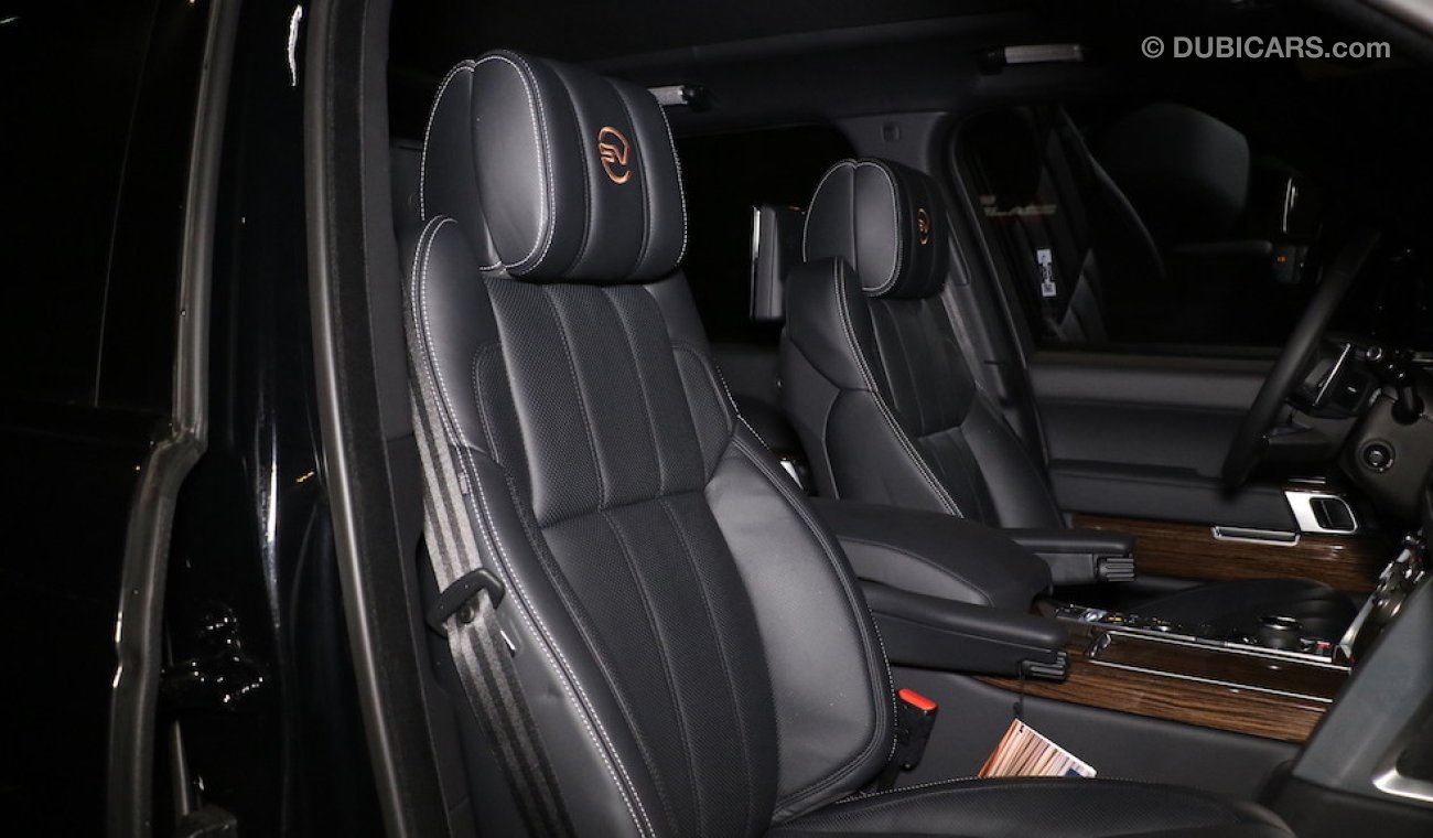 لاند روفر رينج روفر Bespoke by SVO - With Warranty