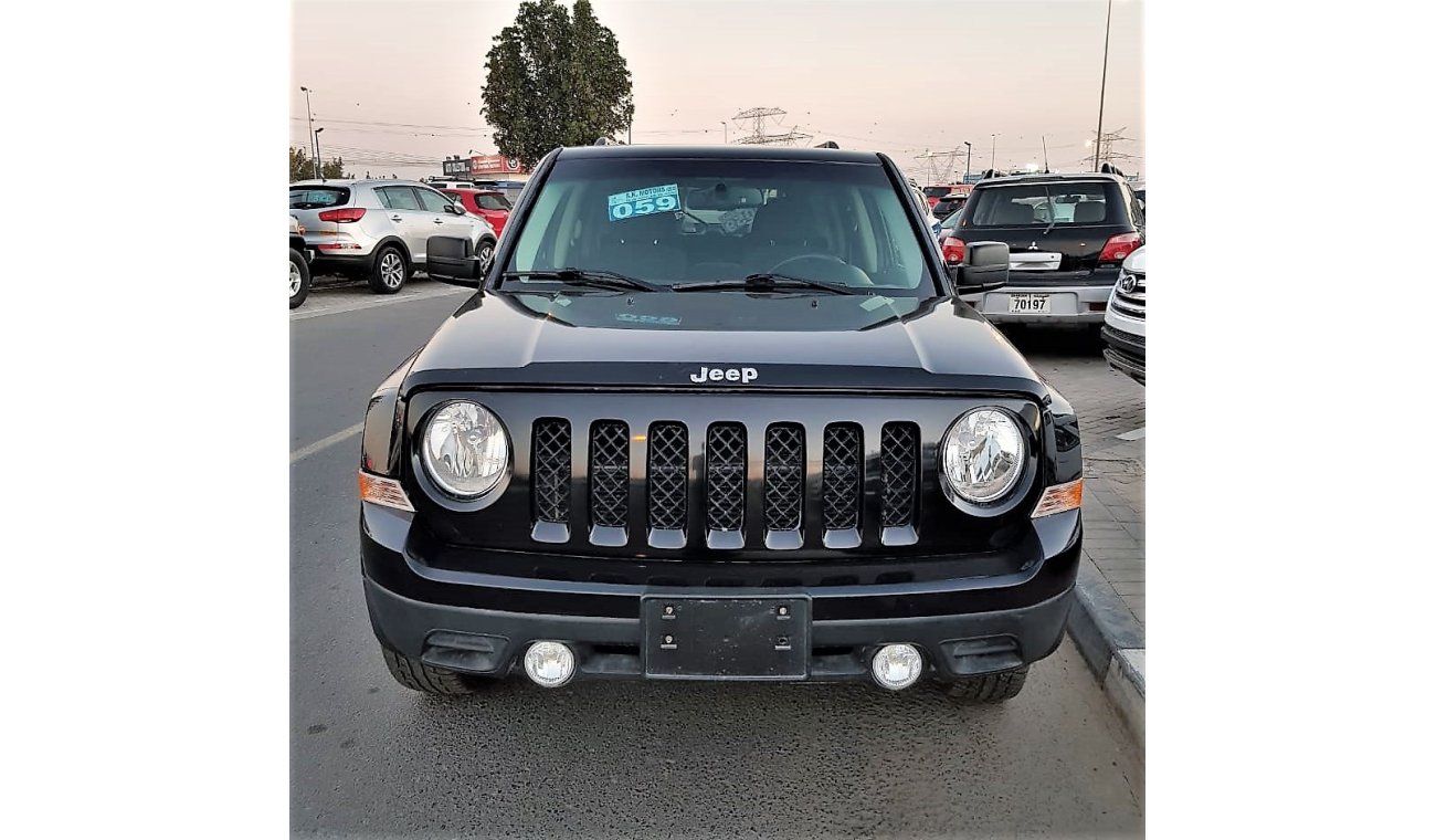 Jeep Patriot latitude