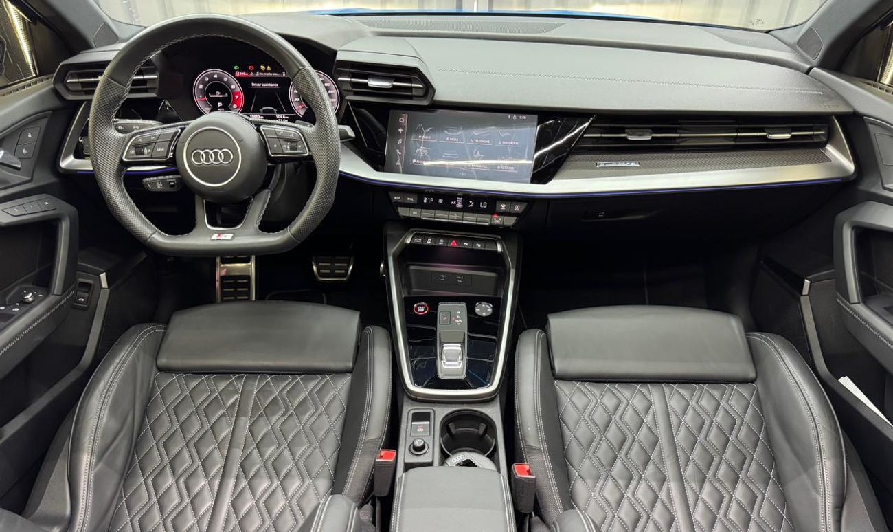 Audi S3 TFSI quattro 2.0L Hatchback