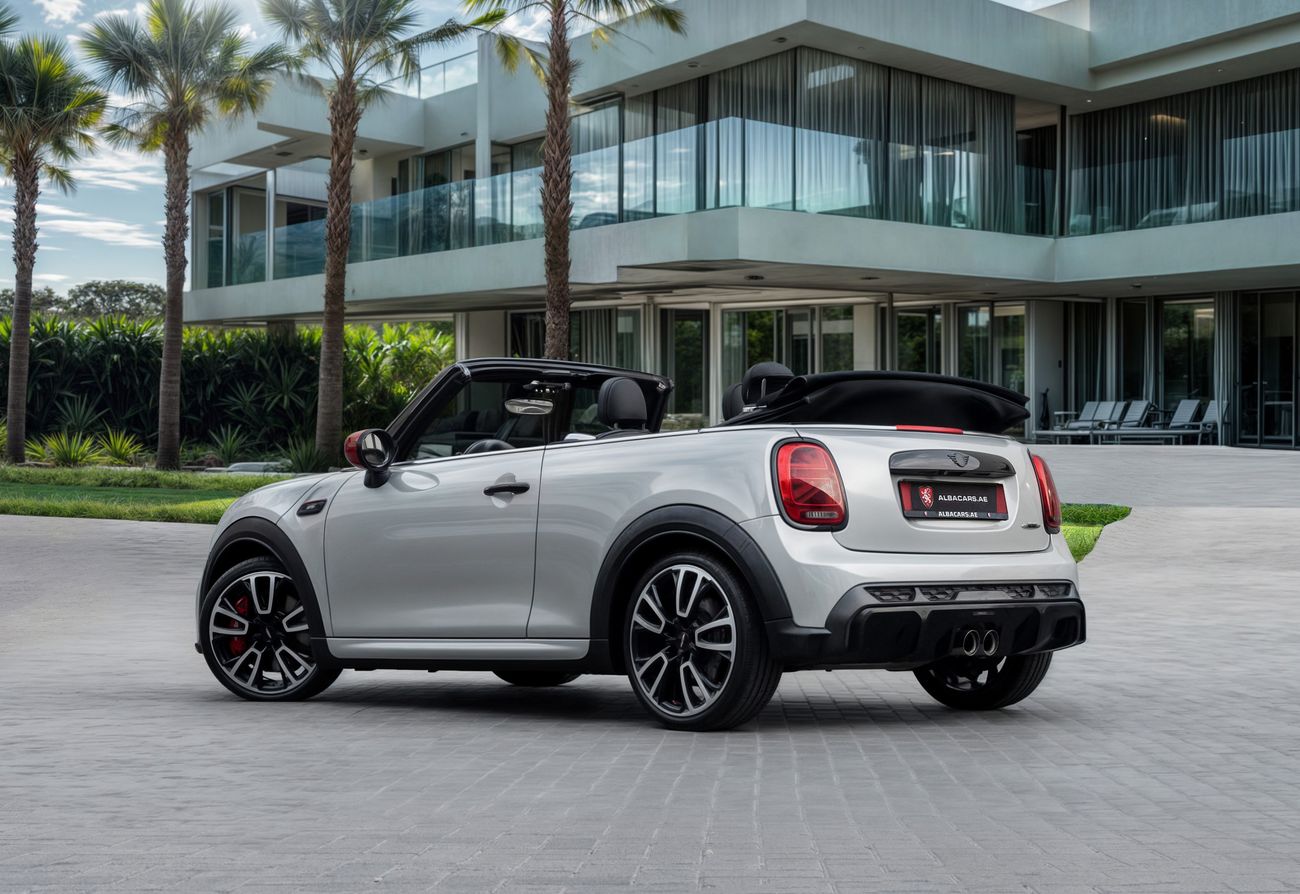 Mini Cooper S JCW Cooper S JCW CABRIO | 1,861 P.M | 0% Downpayment | Excellent Condition!