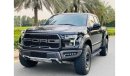 Ford Raptor Ford raptor 2018 GCC full option perfect condition contract service