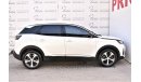 Peugeot 3008 AED 2663 PM | 1.6L GT TC 2023 GCC AGENCY WARRANTY UP TO 2027 OR 100000KM